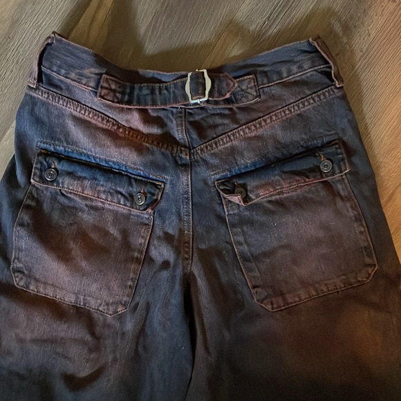 Urban outfitters cargo jeans in red - Picture 7 of 7